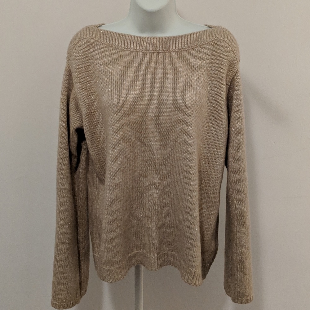 WHBM Bell Sleeve Sweater
